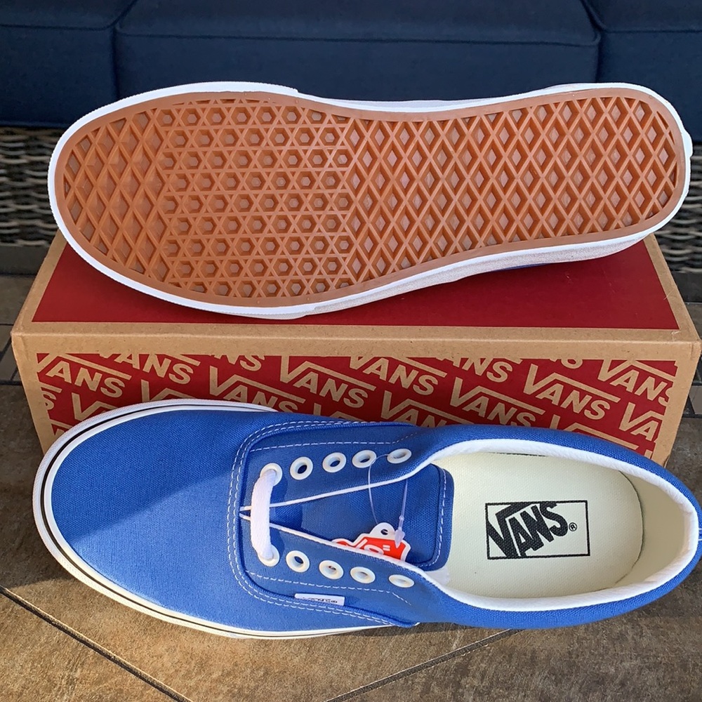 VANS ERA NEBULAS BLUE/TRUE WHITE WMNS - Picture 6 of 16